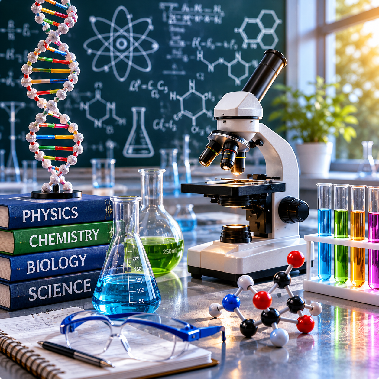 Science stream subjects