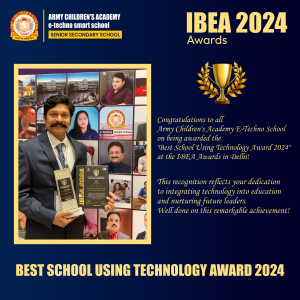 Best School Using Technology Award 2024